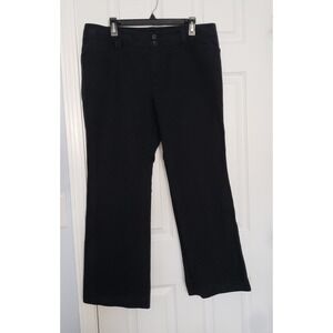 Eddie Bauer Black Dress Pants - Womens size 16